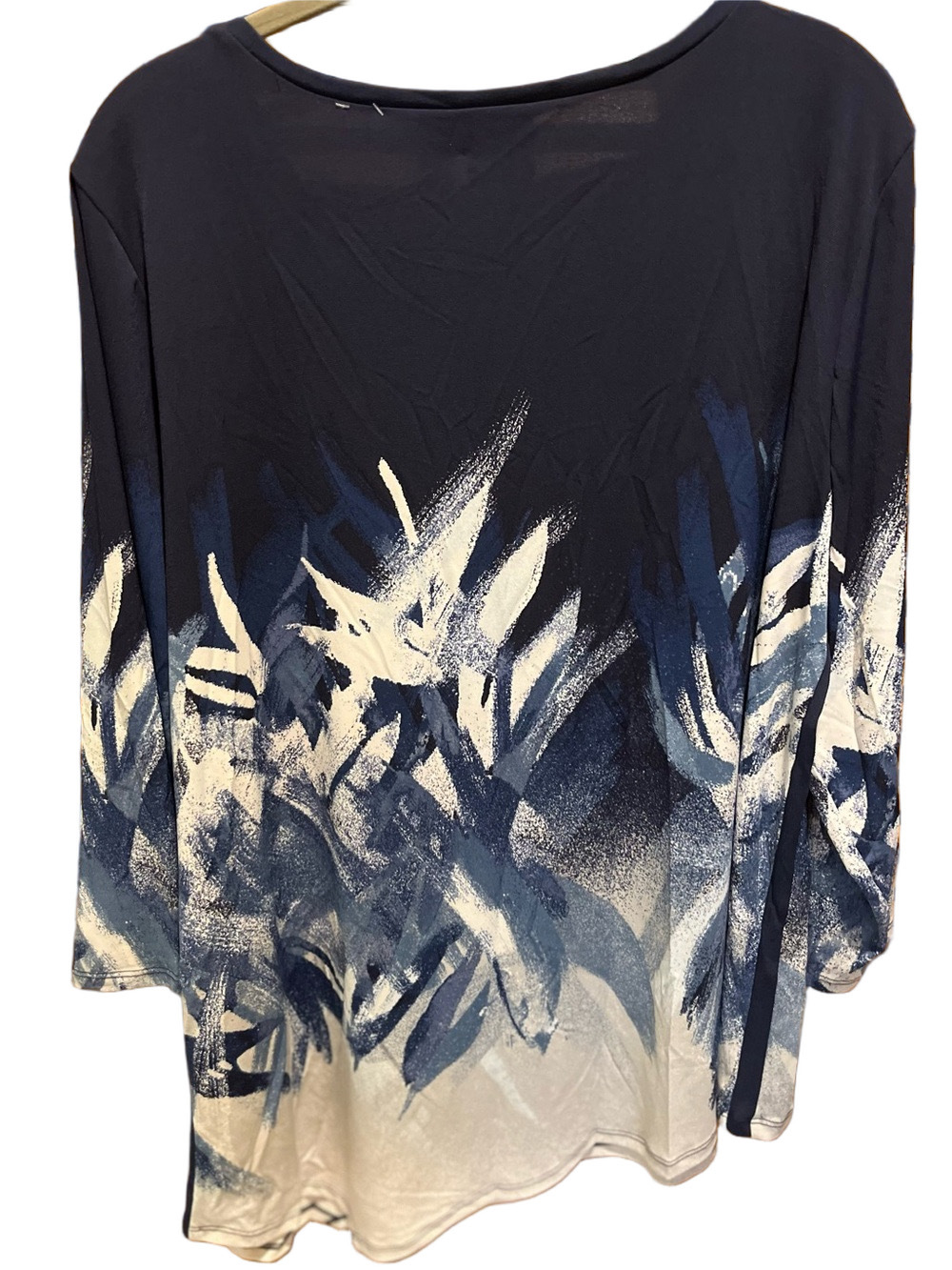 11. WOMENS CHICO’S 3/XL DETAIL TOP - Picture 5 of 5